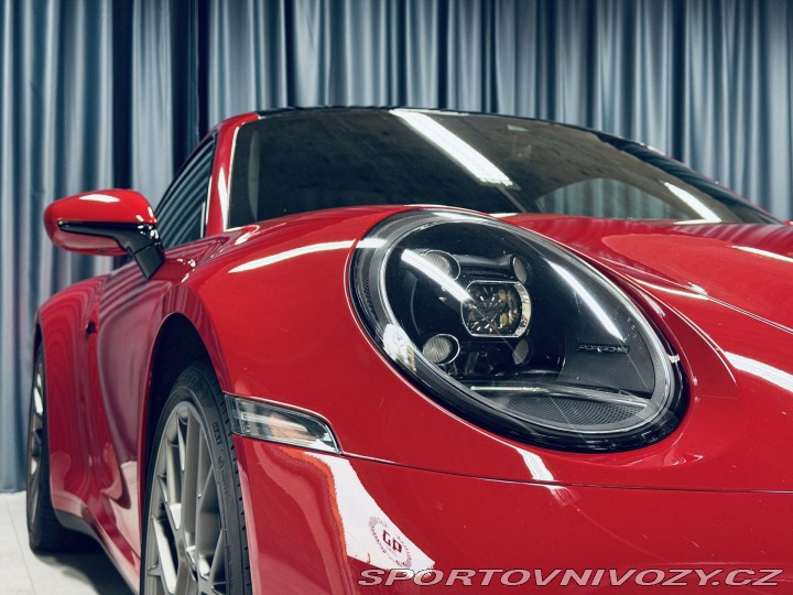 Porsche 911 CARRERA*4S*CZ*REZERVACE* 2020