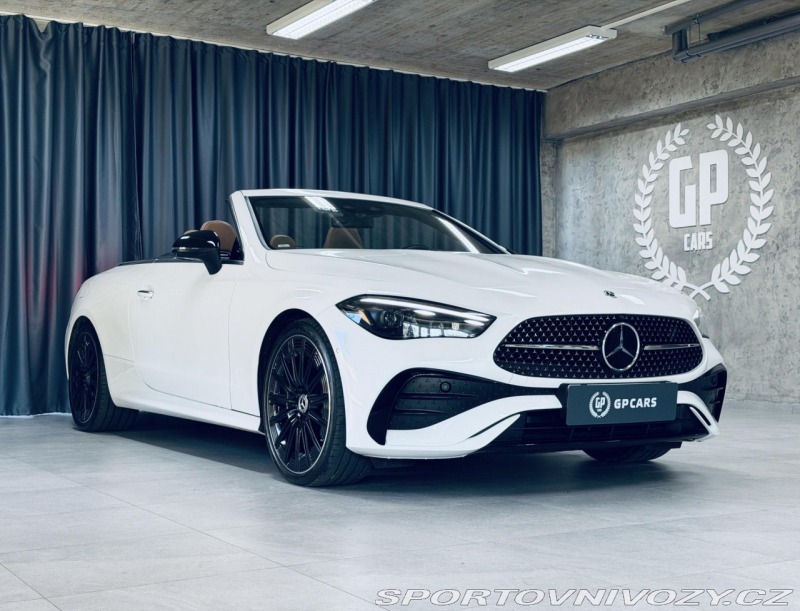 Mercedes-Benz CLE 300*AMG*4M*ZÁRUKA*CABRIO
