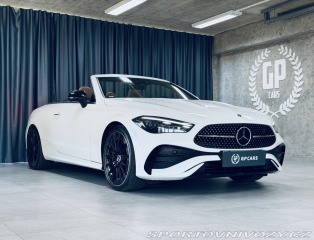 Mercedes-Benz CLE 300*AMG*4M*ZÁRUKA*CABRIO
