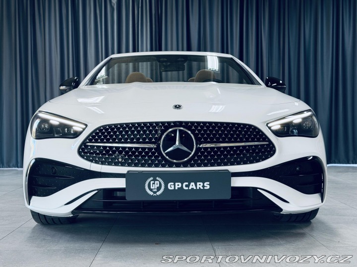 Mercedes-Benz CLE 300*AMG*4M*ZÁRUKA*CABRIO 2024