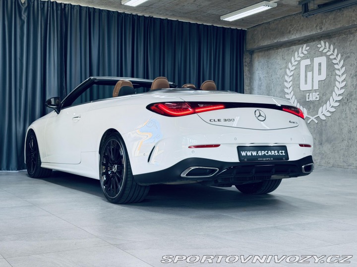 Mercedes-Benz CLE 300*AMG*4M*ZÁRUKA*CABRIO 2024