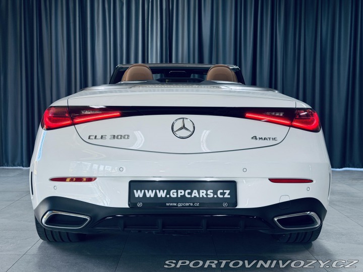 Mercedes-Benz CLE 300*AMG*4M*ZÁRUKA*CABRIO 2024