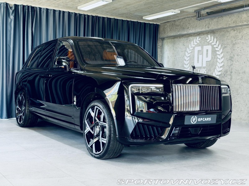 Rolls Royce Cullinan Black B SHOOTING STARS BE