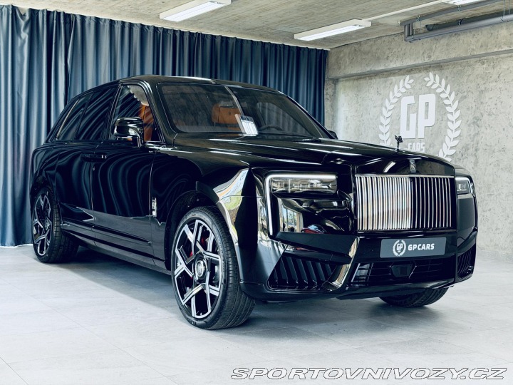 Rolls Royce Cullinan Black B SHOOTING STARS BE 2026