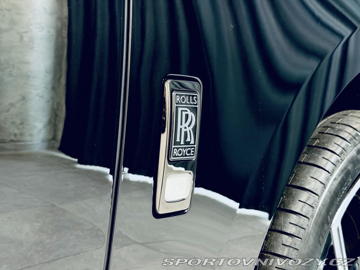 Rolls Royce Cullinan Black B SHOOTING STARS BE 2026