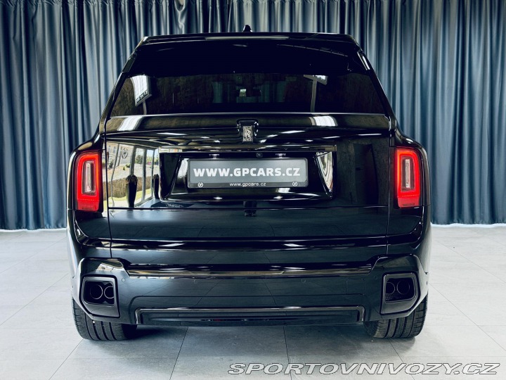 Rolls Royce Cullinan Black B SHOOTING STARS BE 2026