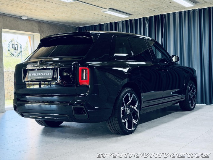 Rolls Royce Cullinan Black B SHOOTING STARS BE 2026