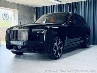 Rolls Royce Cullinan Black B SHOOTING STARS BE 2026