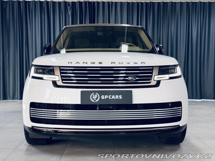 Ostatní značky Ostatní modely Land Rover Range Rover Range Rover*SV P615*LWB*C 2025
