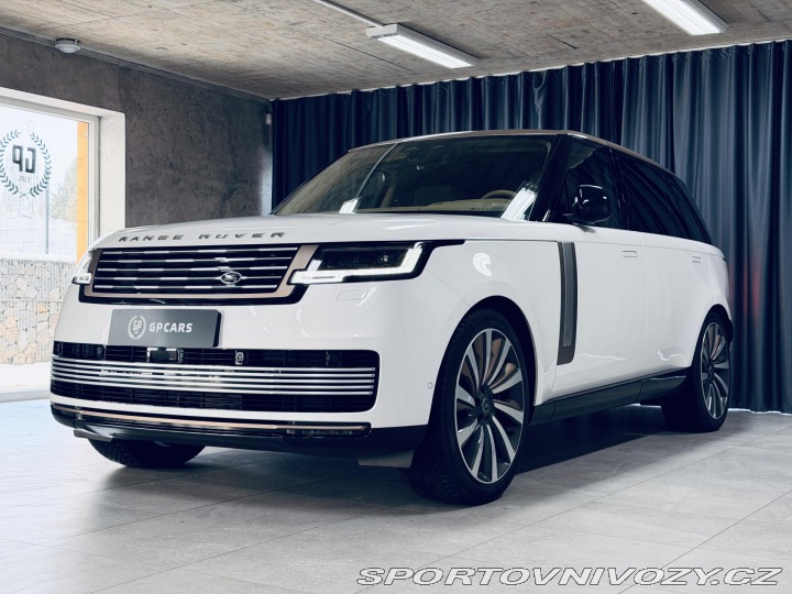 Ostatní značky Ostatní modely Land Rover Range Rover Range Rover*SV P615*LWB*C 2025