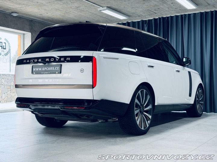 Ostatní značky Ostatní modely Land Rover Range Rover Range Rover*SV P615*LWB*C 2025