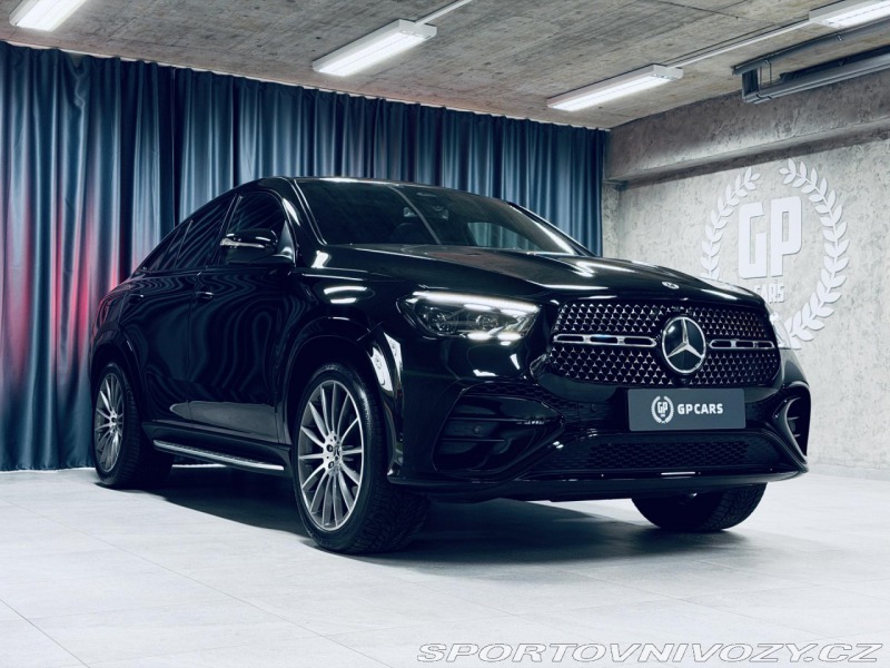 Mercedes-Benz Ostatní modely GLE 450d*4M*AMG*COUPE*ZÁRUKA*