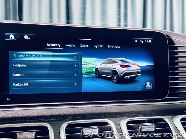 Mercedes-Benz Ostatní modely GLE 450d*4M*AMG*COUPE*ZÁRUKA* 2025