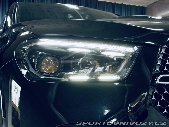 Mercedes-Benz Ostatní modely GLE 450d*4M*AMG*COUPE*ZÁRUKA* 2025