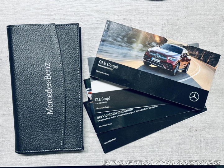 Mercedes-Benz Ostatní modely GLE 450d*4M*AMG*COUPE*ZÁRUKA* 2025