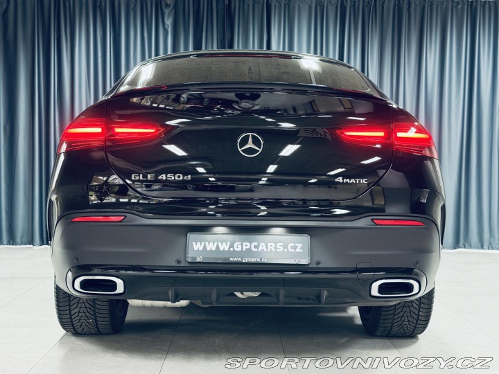 Mercedes-Benz Ostatní modely GLE 450d*4M*AMG*COUPE*ZÁRUKA* 2025