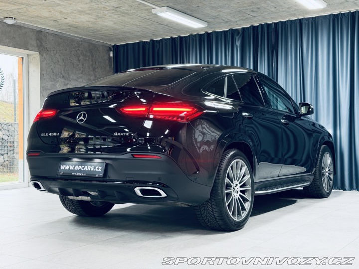 Mercedes-Benz Ostatní modely GLE 450d*4M*AMG*COUPE*ZÁRUKA* 2025