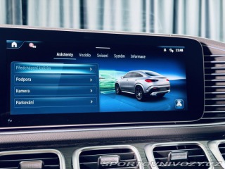 Mercedes-Benz Ostatní modely GLE 450d*4M*AMG*COUPE*ZÁRUKA* 2025