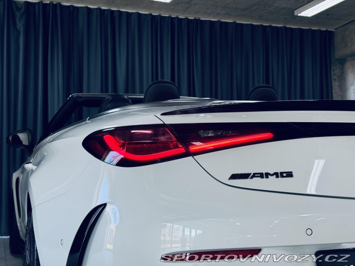Mercedes-Benz CLE 53.AMG*4M*CABRIO*NEZ.TOP* 2025
