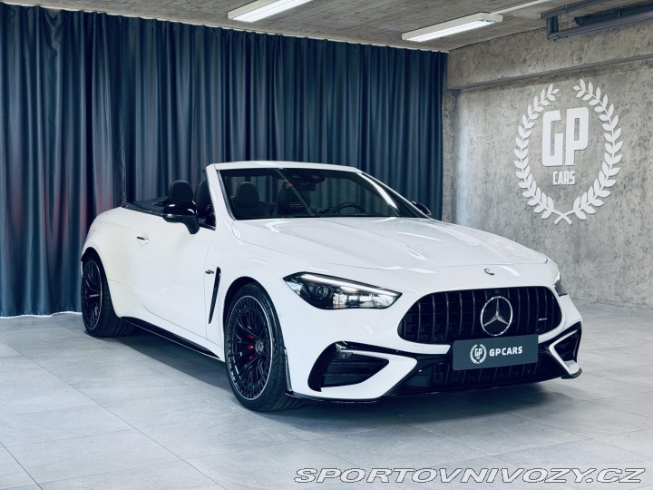 Mercedes-Benz CLE 53.AMG*4M*CABRIO*NEZ.TOP* 2025