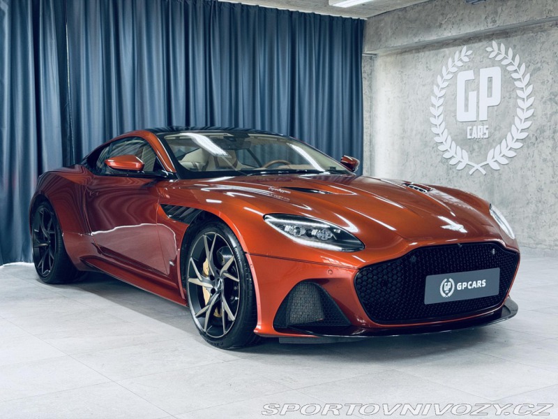 Aston Martin DBS 5.2.V12*Q*SUPERLEGGERA*CE