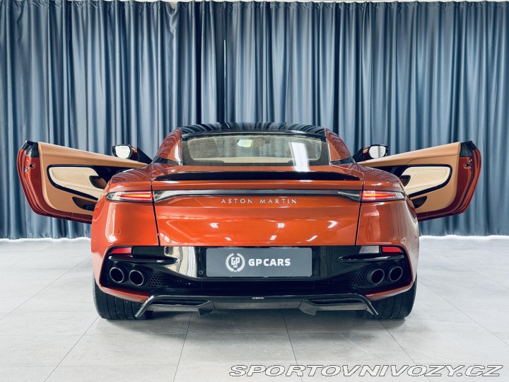 Aston Martin DBS 5.2.V12*Q*SUPERLEGGERA*CE 2019