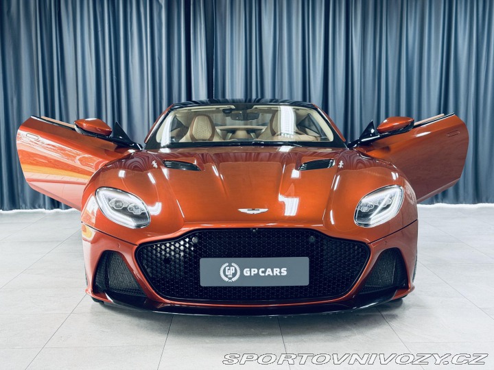 Aston Martin DBS 5.2.V12*Q*SUPERLEGGERA*CE 2019