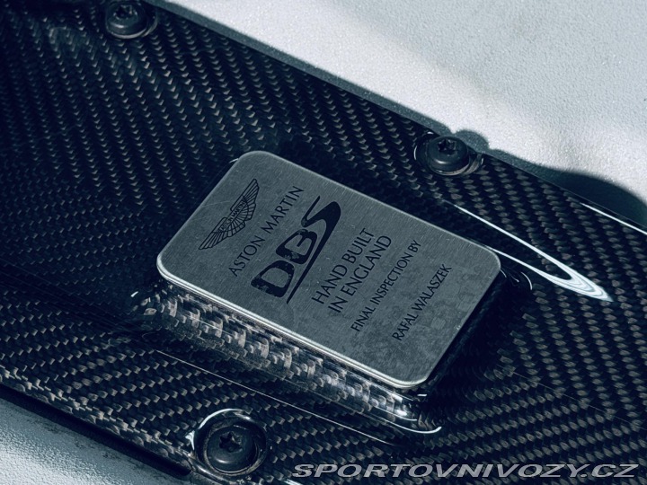 Aston Martin DBS 5.2.V12*Q*SUPERLEGGERA*CE 2019