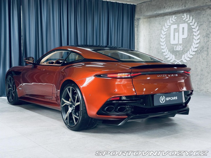 Aston Martin DBS 5.2.V12*Q*SUPERLEGGERA*CE 2019