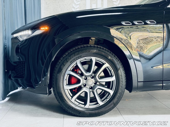 Maserati Levante 3.0d*V6*Ermenegildo.Zegna 2017