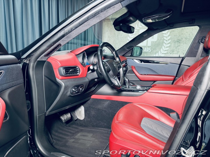 Maserati Levante 3.0d*V6*Ermenegildo.Zegna 2017