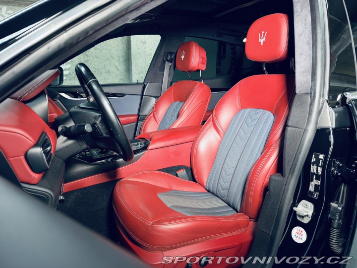 Maserati Levante 3.0d*V6*Ermenegildo.Zegna 2017