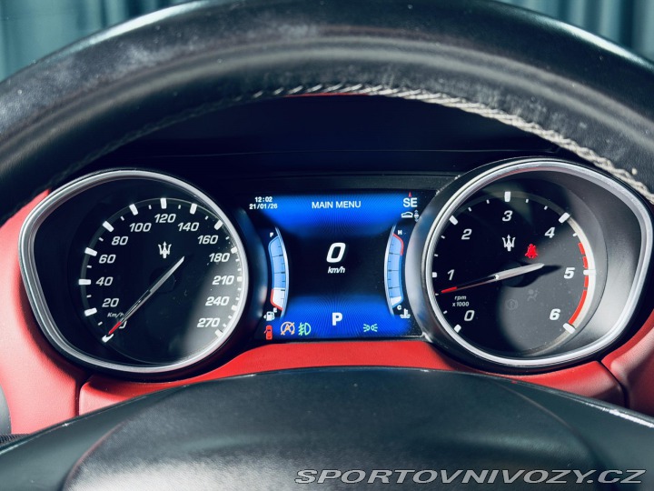 Maserati Levante 3.0d*V6*Ermenegildo.Zegna 2017
