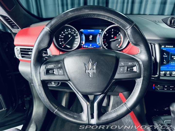 Maserati Levante 3.0d*V6*Ermenegildo.Zegna 2017