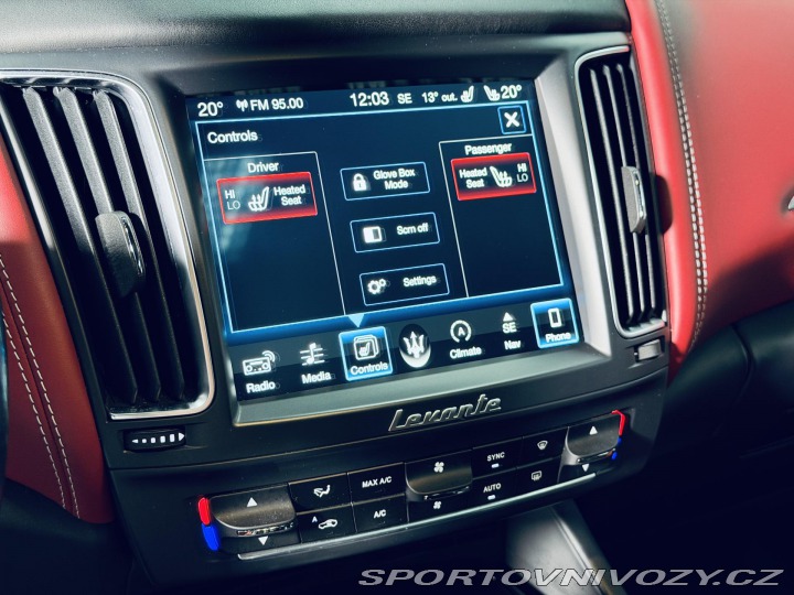 Maserati Levante 3.0d*V6*Ermenegildo.Zegna 2017