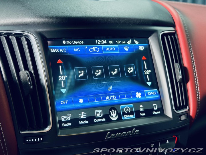 Maserati Levante 3.0d*V6*Ermenegildo.Zegna 2017