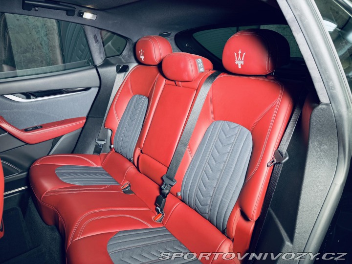 Maserati Levante 3.0d*V6*Ermenegildo.Zegna 2017