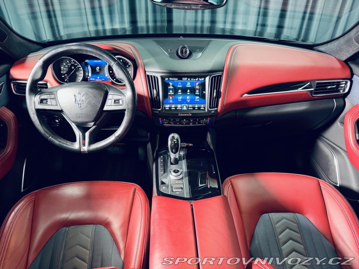 Maserati Levante 3.0d*V6*Ermenegildo.Zegna 2017