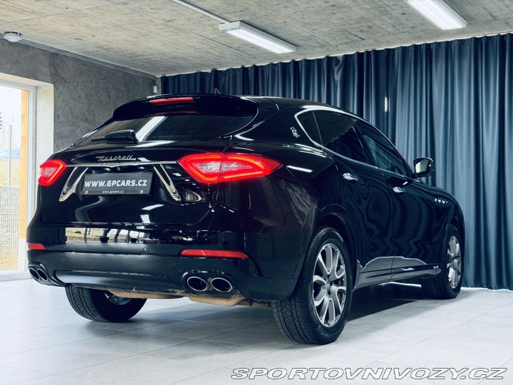 Maserati Levante 3.0d*V6*Ermenegildo.Zegna 2017
