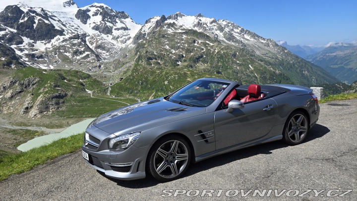 Mercedes-Benz SL SL63 AMG 2012