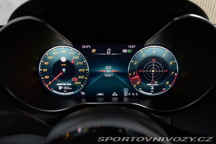 Mercedes-Benz AMG GT NIGHT EDITION*DPH*ČR* 2021