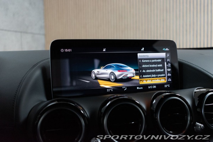 Mercedes-Benz AMG GT NIGHT EDITION*DPH*ČR* 2021