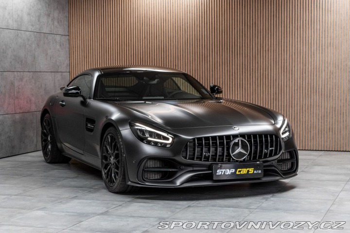 Mercedes-Benz AMG GT 390kW*NIGHT EDITION*PPF*D 2021