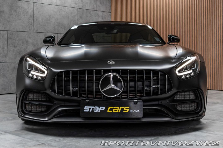 Mercedes-Benz AMG GT NIGHT EDITION*DPH*ČR* 2021