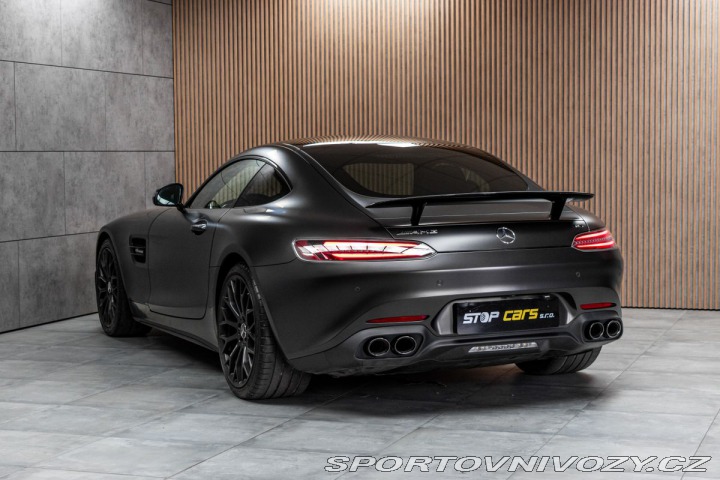 Mercedes-Benz AMG GT 390kW*NIGHT EDITION*PPF*D 2021