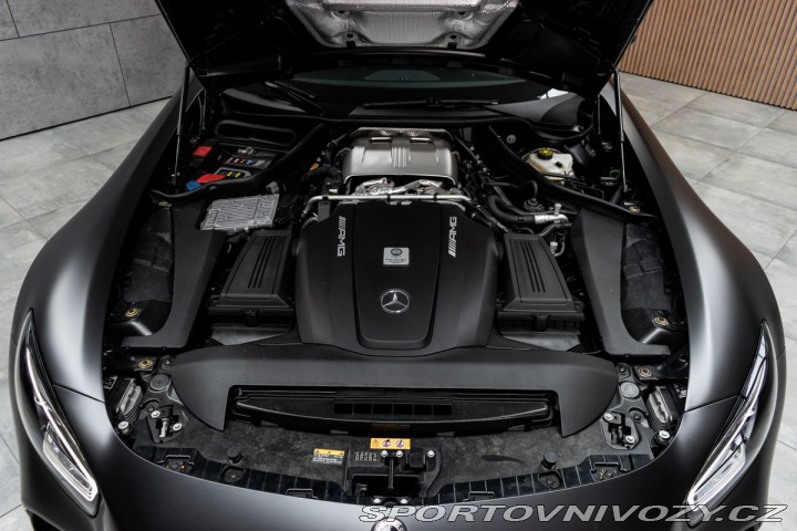 Mercedes-Benz AMG GT NIGHT EDITION*DPH*ČR* 2021