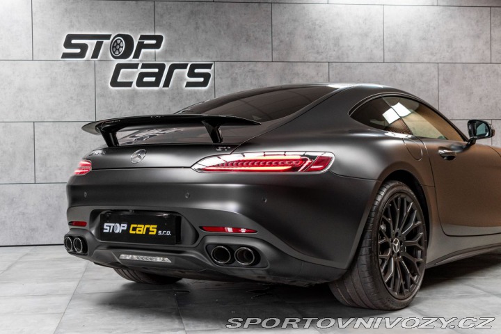 Mercedes-Benz AMG GT NIGHT EDITION*DPH*ČR* 2021