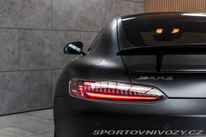 Mercedes-Benz AMG GT NIGHT EDITION*DPH*ČR* 2021