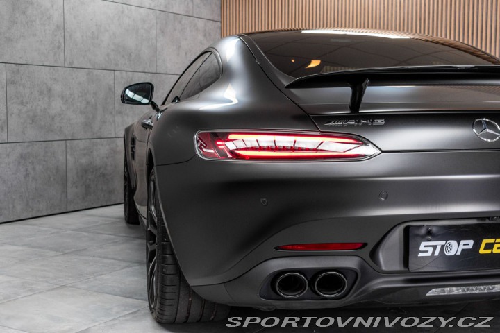 Mercedes-Benz AMG GT NIGHT EDITION*DPH*ČR* 2021