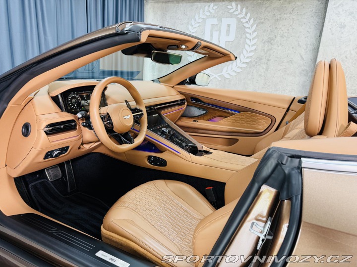 Aston Martin DB12 *VOLANTE*B&W*CABRIO*Z 2023